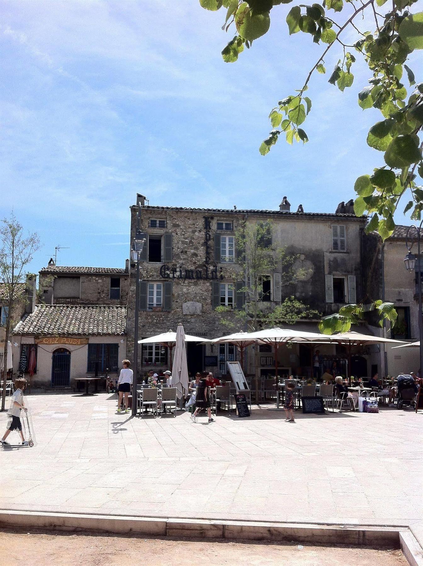 Hotel Grimaldi Cagnes-sur-Mer Exteriér fotografie
