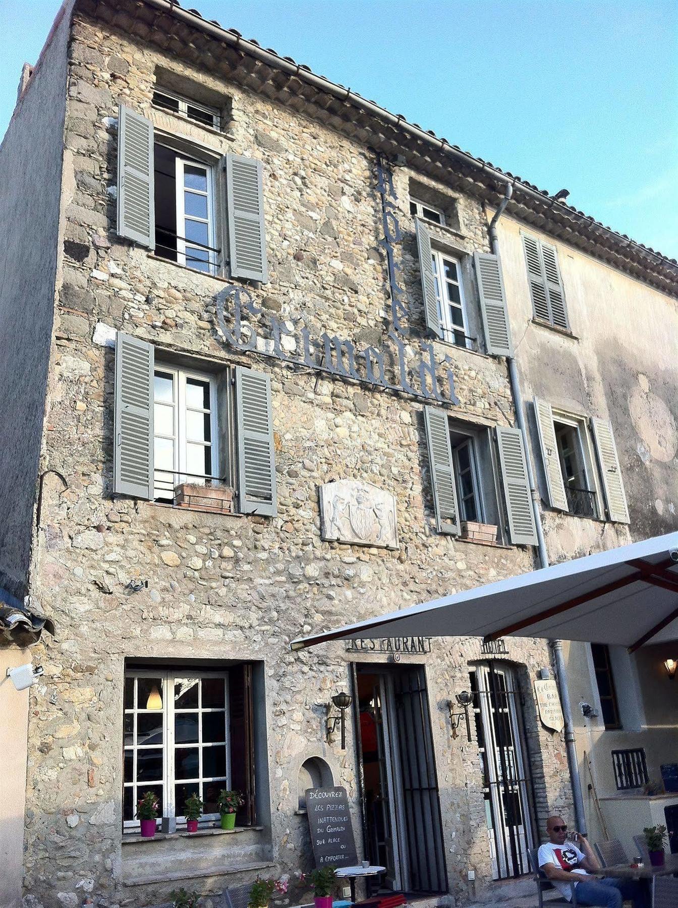 Hotel Grimaldi Cagnes-sur-Mer Exteriér fotografie