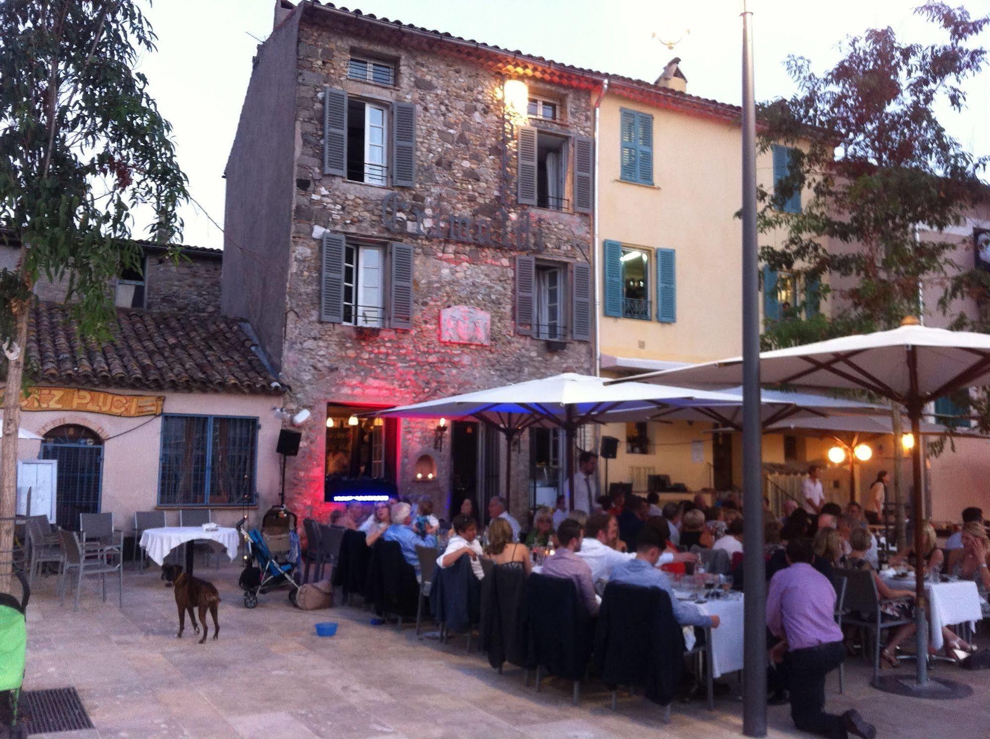 Hotel Grimaldi Cagnes-sur-Mer Exteriér fotografie