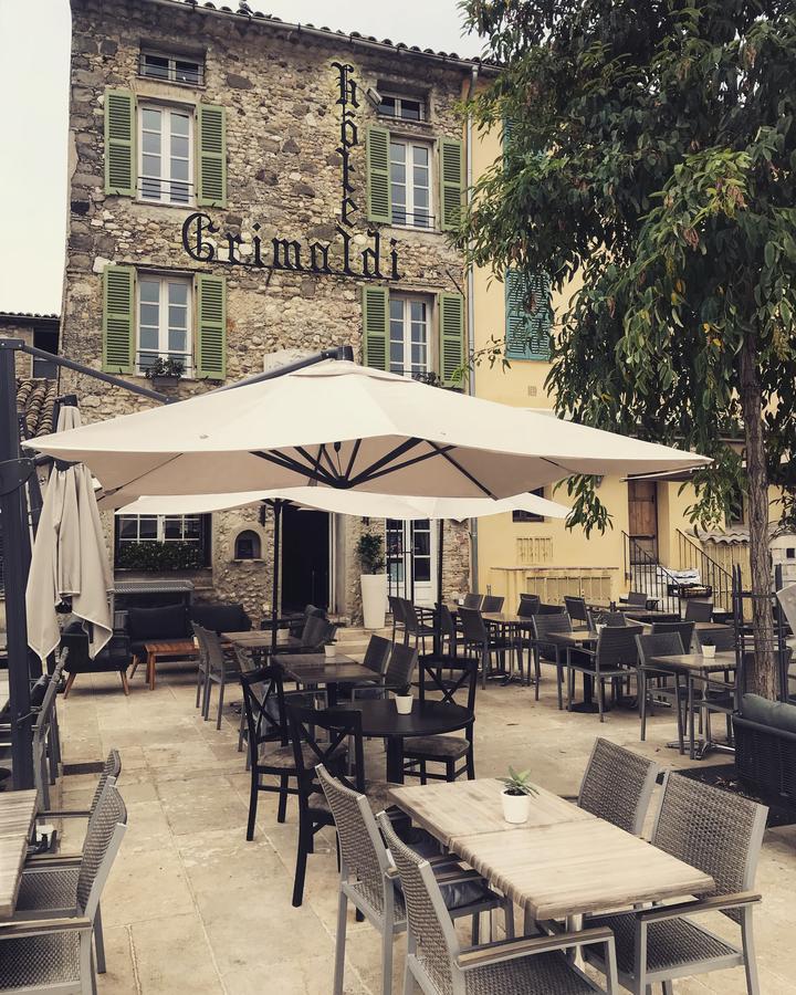 Hotel Grimaldi Cagnes-sur-Mer Exteriér fotografie